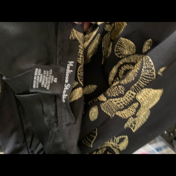 Black and gold skirt by Madison Studio size 10 - Picture 3 of 3